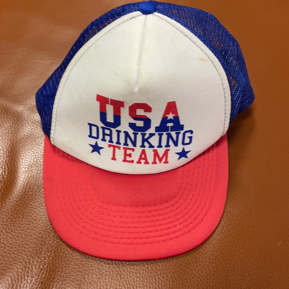 USA Drinking Team SnapBack